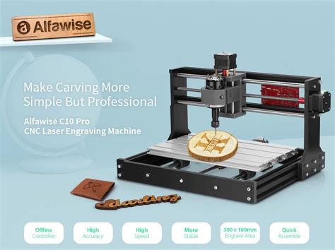 alfawise c10 pro cnc laser engraving machine|Alfawise C10 Pro Modular High Integration CNC Laser Engraving .